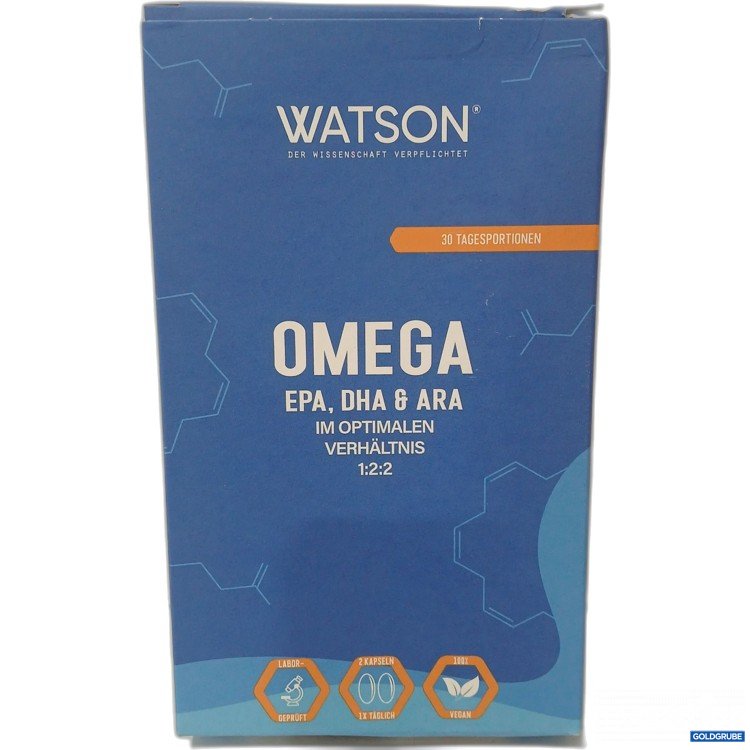 Artikel Nr. 972075 Artikel Nr. 972075: Watson Omega EPA, DHA & ARA 41,4g