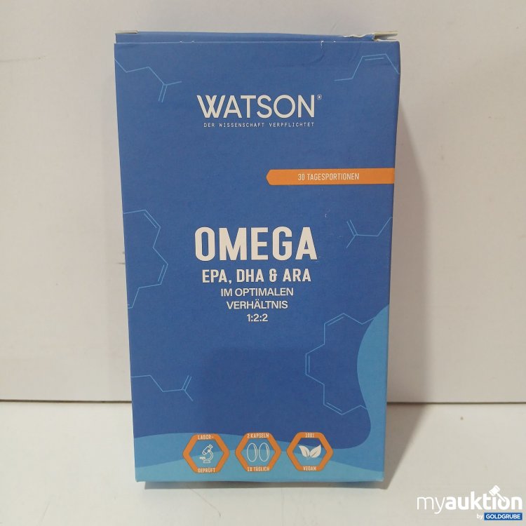 Artikel Nr. 972075 Artikel Nr. 972075: Watson Omega EPA, DHA & ARA 41,4g
