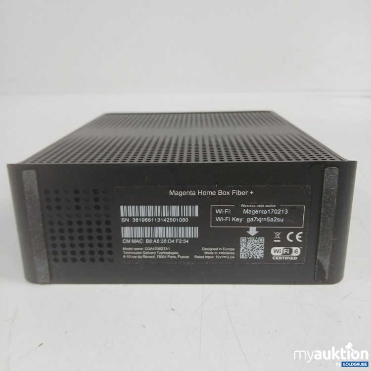 Artikel Nr. 977075: Magenta Home Box Fiber +