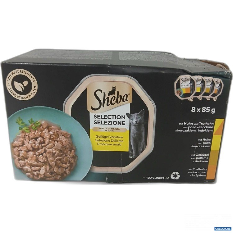 Artikel Nr. 997075 Artikel Nr. 997075: Sheba Geflügel Variation 8x85g