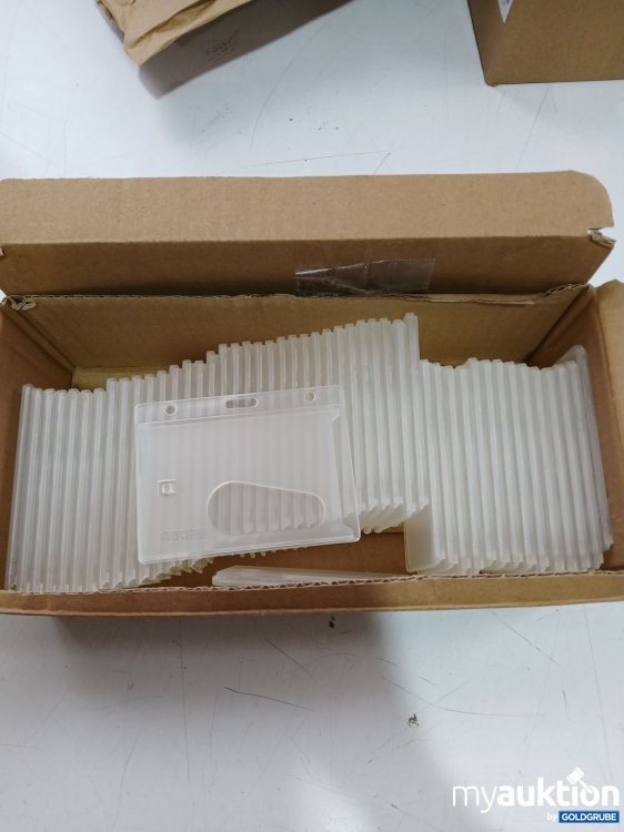 Artikel Nr. 998075: Ausweishalter ca 9x7cm (gesamt) 50Stk