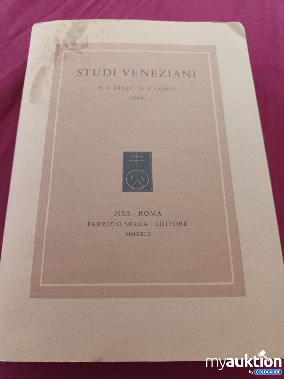 Artikel Nr. 999075 Artikel Nr. 999075: Studi Veneziani