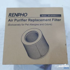 Auktion Renpho Air Purifuer Replacement Filter RP-AP089-F1-1