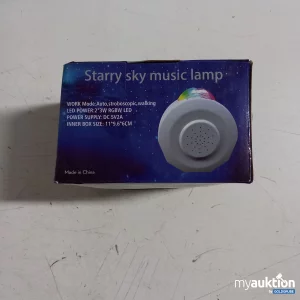 Auktion Sternenhimmel Musiklampe