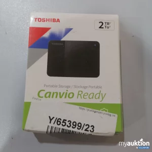 Auktion Toshiba Canvio Ready 2TB Externe Festplatte