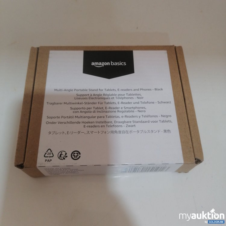 Artikel Nr. 377076 Artikel Nr. 377076: Amazonbasics Tragbarer Multiwinkel-Ständer für Tablet