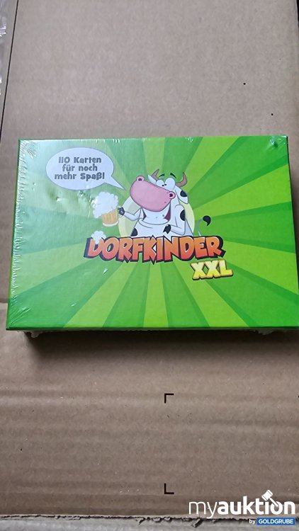 Artikel Nr. 394076 Artikel Nr. 394076: Dorfkinder XXL Trinkspiel ab 18