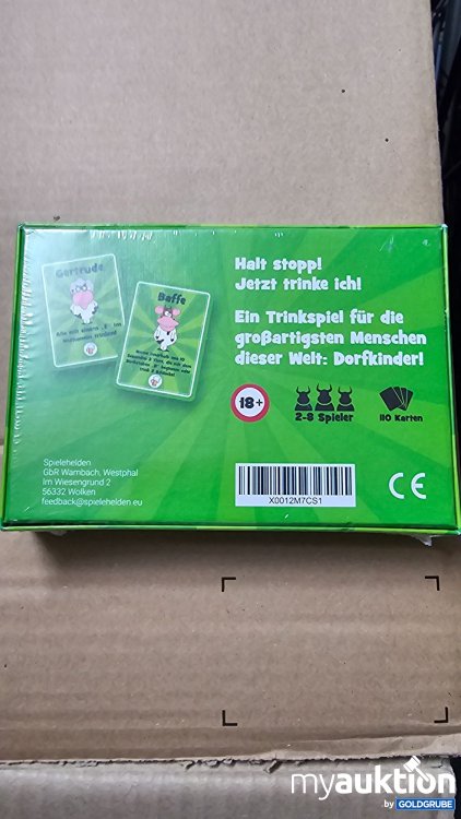 Artikel Nr. 394076 Artikel Nr. 394076: Dorfkinder XXL Trinkspiel ab 18