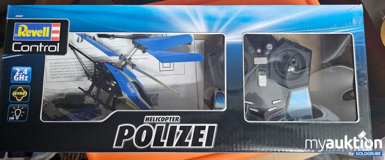 Artikel Nr. 397076: Revell Helicopter Polizei 23827