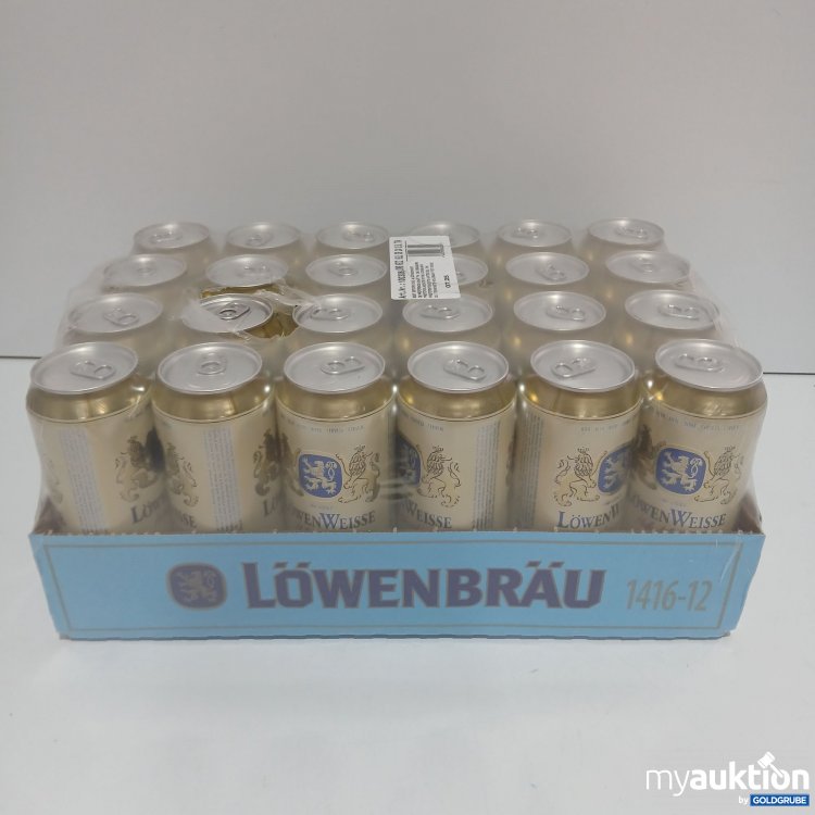 Artikel Nr. 399076: Löwenbräu Hefe-Weissbier 24x0,5l
