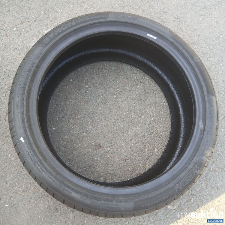 Artikel Nr. 441076: Syron Premium Performance 235/40ZR19 98Y XL