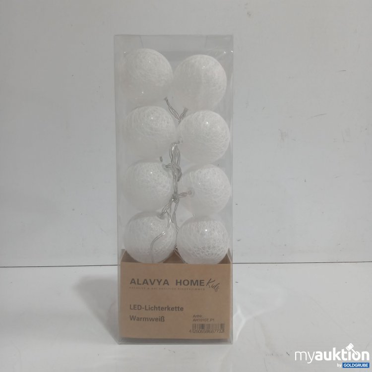 Artikel Nr. 442076: Alavya Home LED Lichterkette warmweiß 165cm 
