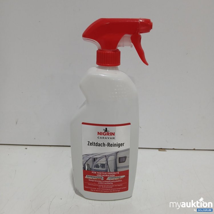 Artikel Nr. 464076 Artikel Nr. 464076: Nigrin Caravan Zeltdach-Reiniger 750 ml