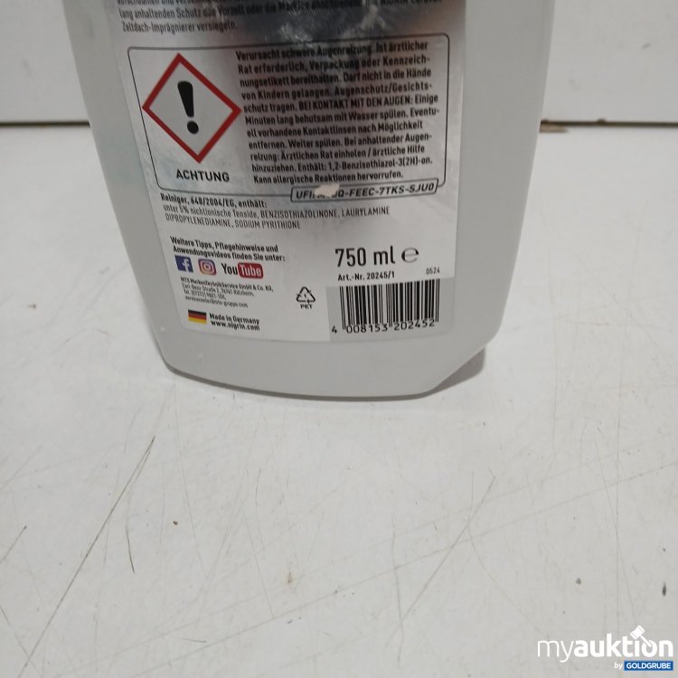 Artikel Nr. 464076 Artikel Nr. 464076: Nigrin Caravan Zeltdach-Reiniger 750 ml