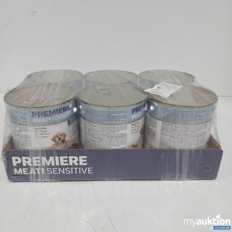 Artikel Nr. 467076: Premiere 6 x 800 g Meati Sensitive Pferd Pur