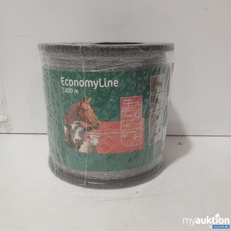 Artikel Nr. 468076 Artikel Nr. 468076: EconomyLine Weidezaunlitze 1.000 m