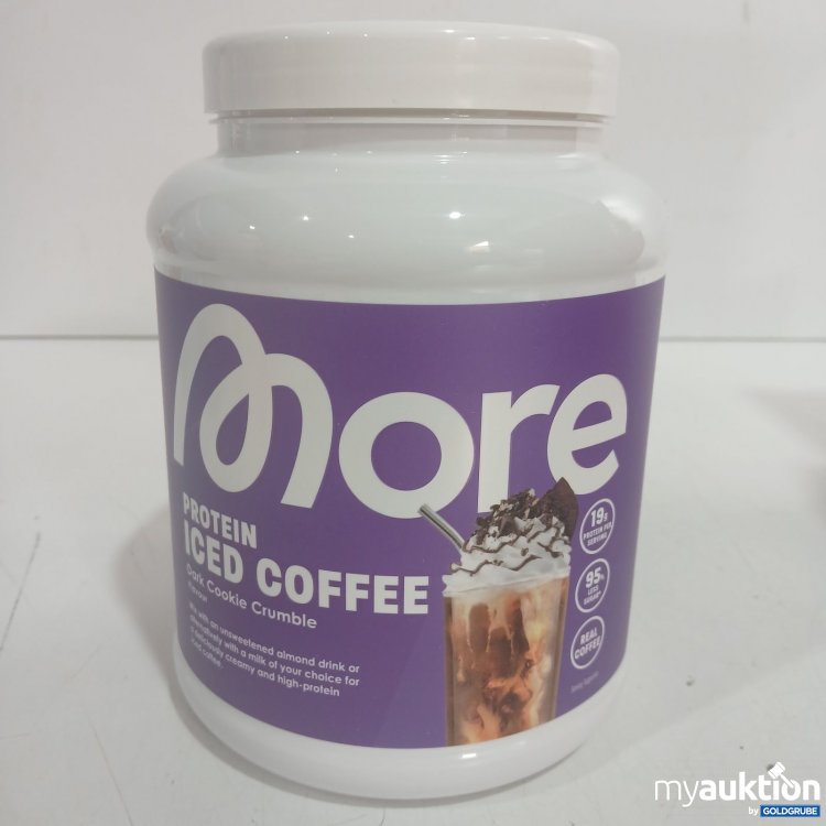 Artikel Nr. 469076: More Protein Iced Coffee Dark Cookie Crumble 500g