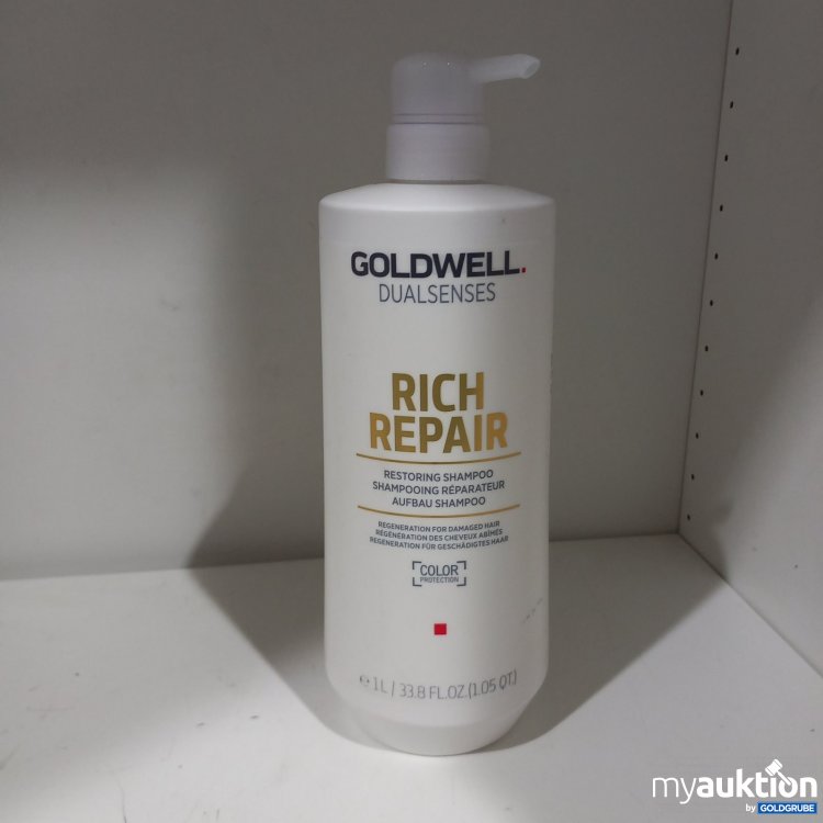 Artikel Nr. 470076 Artikel Nr. 470076: Goldwell Dualsenses Rich Repair Shampoo 1 l
