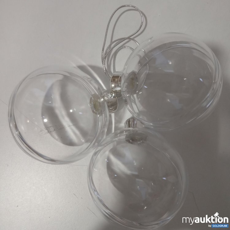 Artikel Nr. 522076 Artikel Nr. 522076: Personalised Christmas Baubles 3Stk