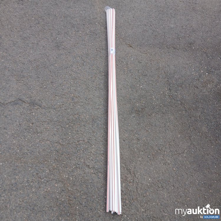 Artikel Nr. 525076 Artikel Nr. 525076: Kabelkanal aus Kunststoff 20Stk, 2m lang, 10×10mm, Selbstklebend