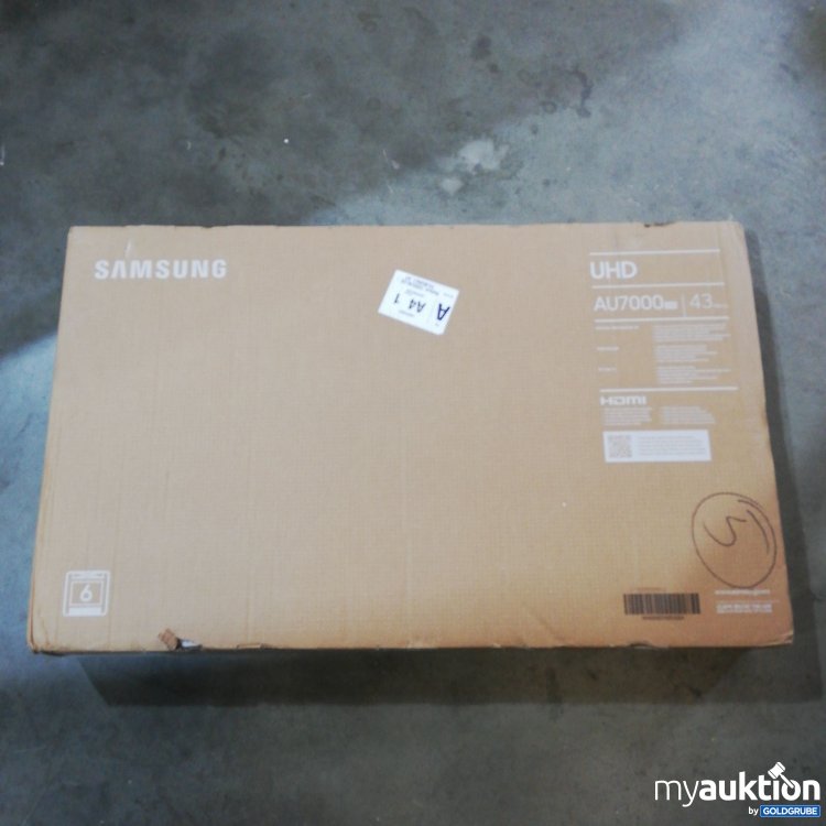 Artikel Nr. 722076: Samsung Fernseher UE43AU7040K