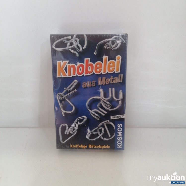 Artikel Nr. 748076 Artikel Nr. 748076: Kosmos Knobelei aus Metall