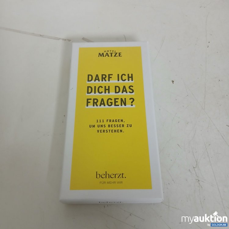 Artikel Nr. 819076 Artikel Nr. 819076: Beherzt Hotel Matze 111 Fragen