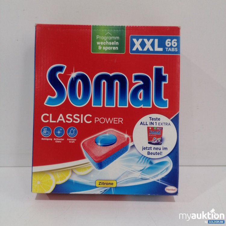 Artikel Nr. 826076: Somat Classic Power XXL 66 Stück