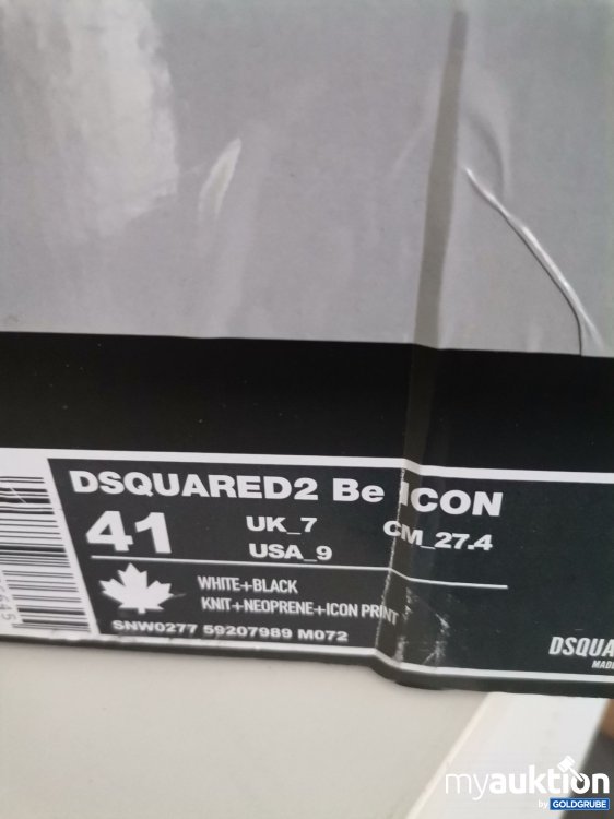 Artikel Nr. 827076 Artikel Nr. 827076: Dsquared2 be icon SNwo277 5997989 mo72 Sneaker