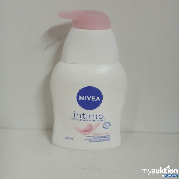 Artikel Nr. 828076 Artikel Nr. 828076: NIVEA Intimo Sensitive Waschlotion