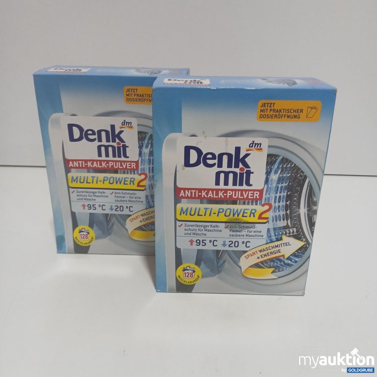 Artikel Nr. 851076: Denkmit Anti-Kalk-Pulver 2x1,5kg