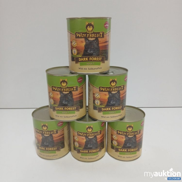 Artikel Nr. 852076: Wolfsblut Hundefutter 6x800g