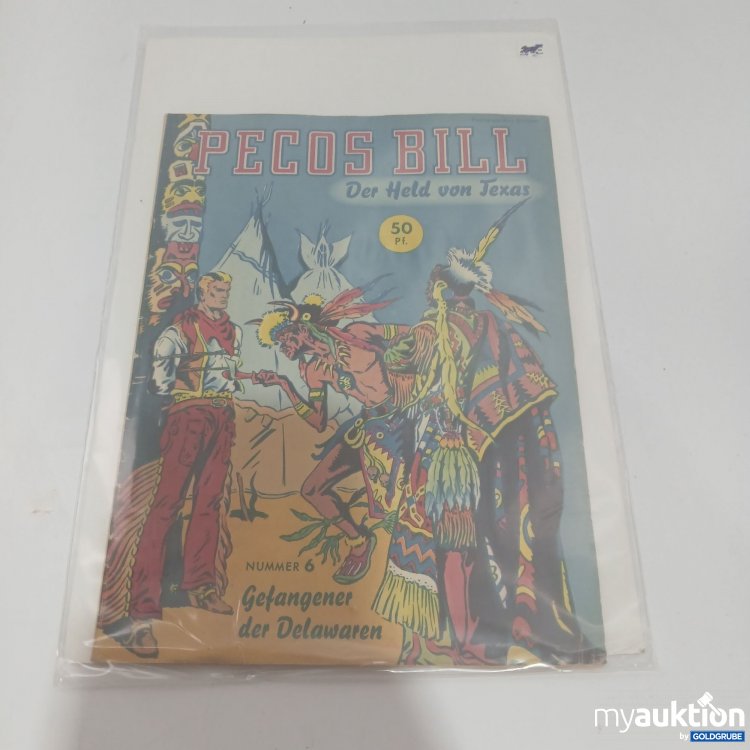 Artikel Nr. 854076 Artikel Nr. 854076: Pecos Bill Der Held von Texas Nummer 6
