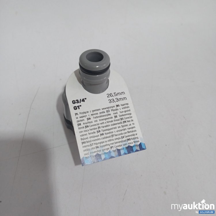 Artikel Nr. 859076: Cellfast conector with a female thread G3/4" G1" 