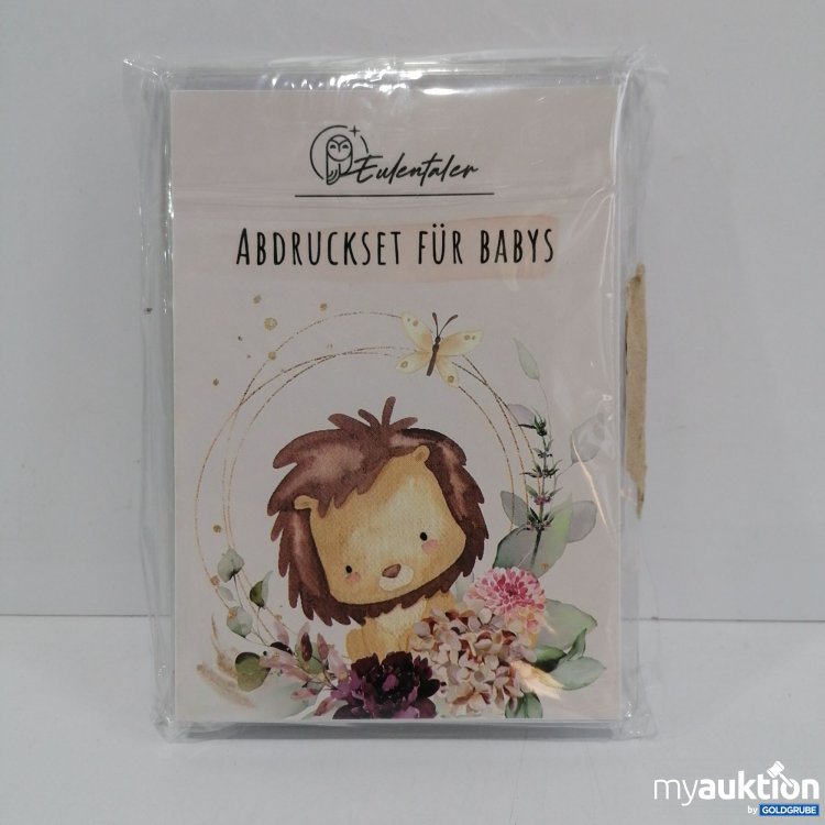Artikel Nr. 860076 Artikel Nr. 860076: Eulentaler Abdruckset für Babys