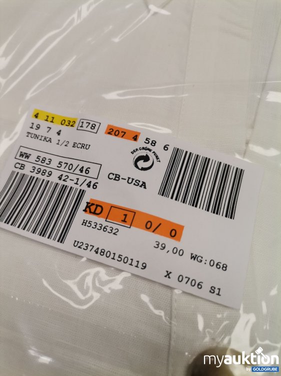 Artikel Nr. 864076 Artikel Nr. 864076: Collection L Tunika 1/2