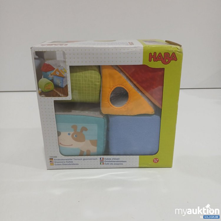 Artikel Nr. 867076: Haba Entdeckerwürfel 306688
