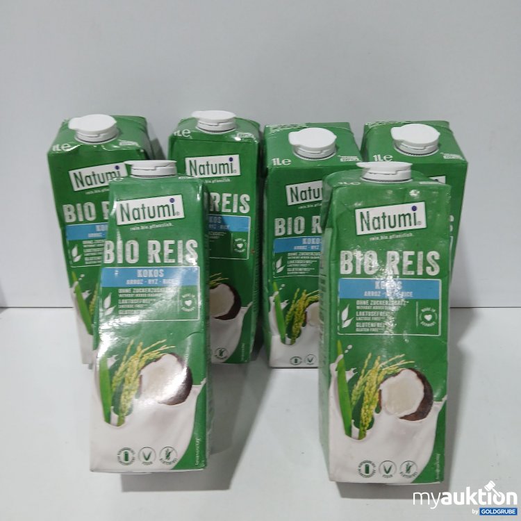 Artikel Nr. 869076 Artikel Nr. 869076: Natumi Bio Reis Kokos 6x1l