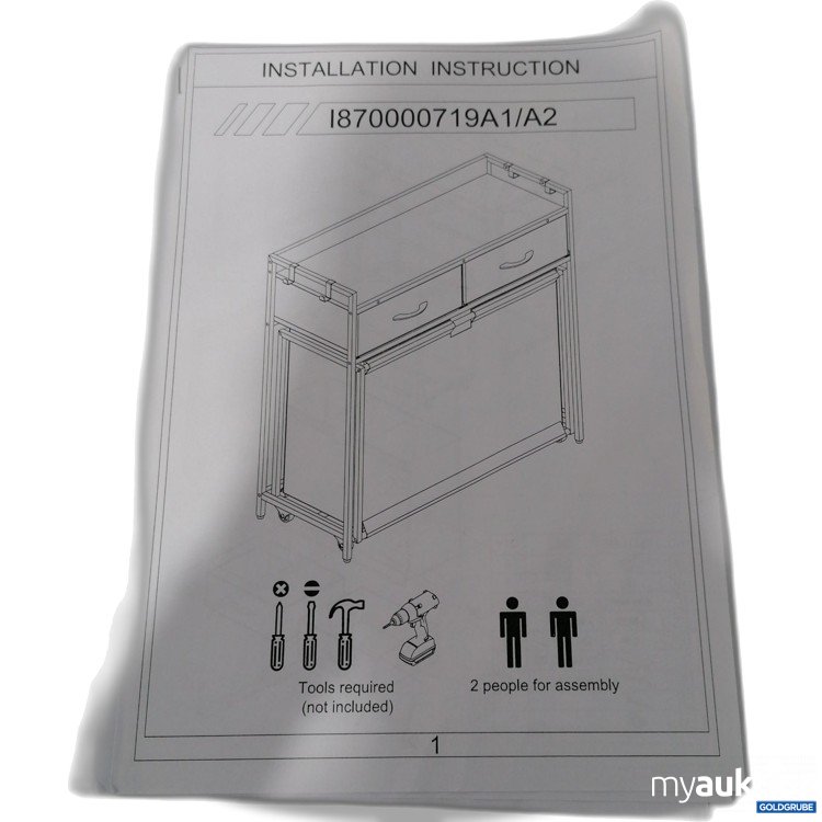 Artikel Nr. 886076 Artikel Nr. 886076: Diverses Möbelstück I870000719A1/A2