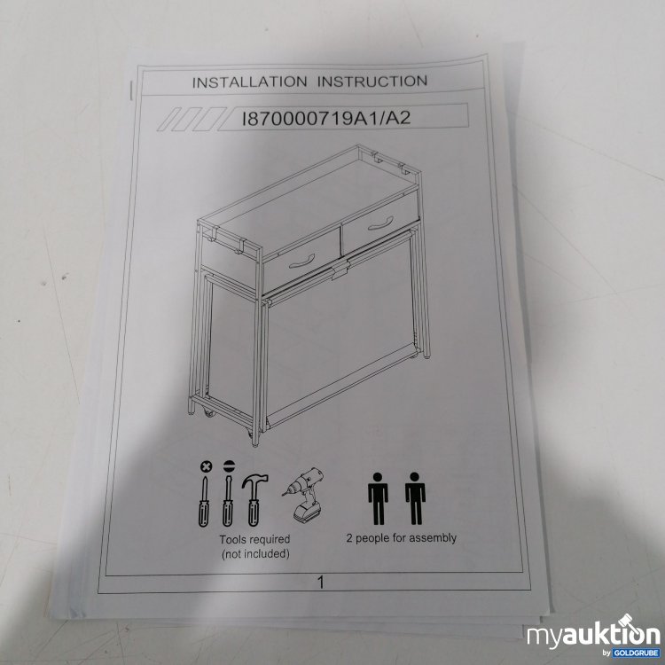 Artikel Nr. 886076 Artikel Nr. 886076: Diverses Möbelstück I870000719A1/A2