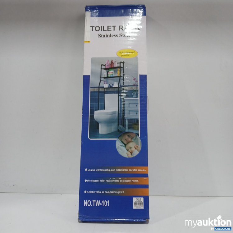 Artikel Nr. 889076: Home&Marker Toilet Rack Stainless Steel 
