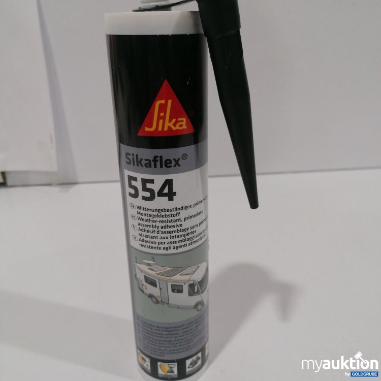 Artikel Nr. 898076: Sika Sikaflex 554 Montagekleber 300ml