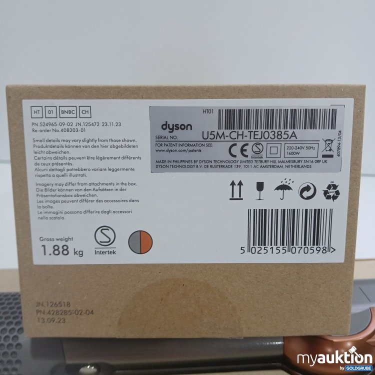 Artikel Nr. 900076 Artikel Nr. 900076: Dyson Airstrait