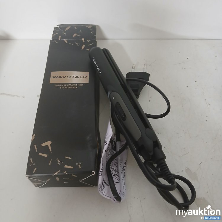 Artikel Nr. 902076: Wavytalk 18mm Mini Ceramic Hair Straightener 