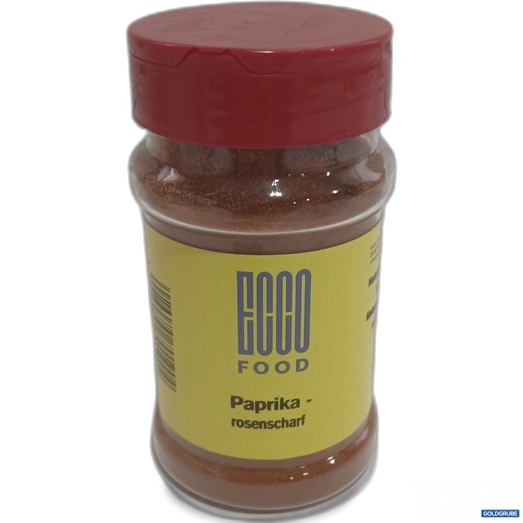 Artikel Nr. 915076 Artikel Nr. 915076: Ecco Food Paprika rosenscharf 130g