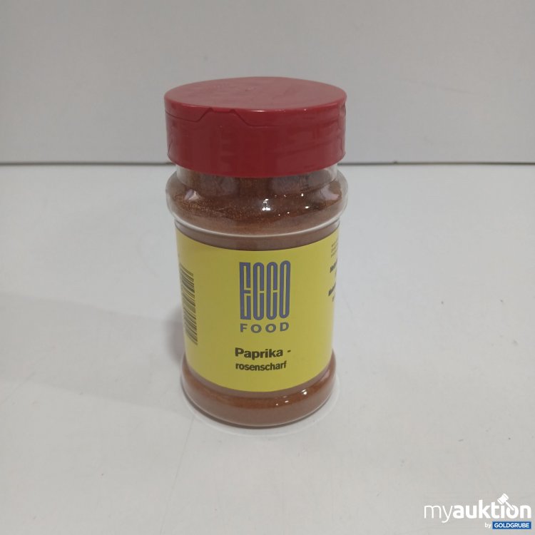 Artikel Nr. 915076 Artikel Nr. 915076: Ecco Food Paprika rosenscharf 130g