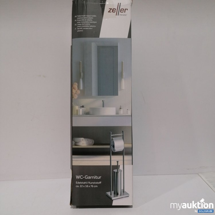 Artikel Nr. 916076: Zeller Present WC-Garnitur 18414