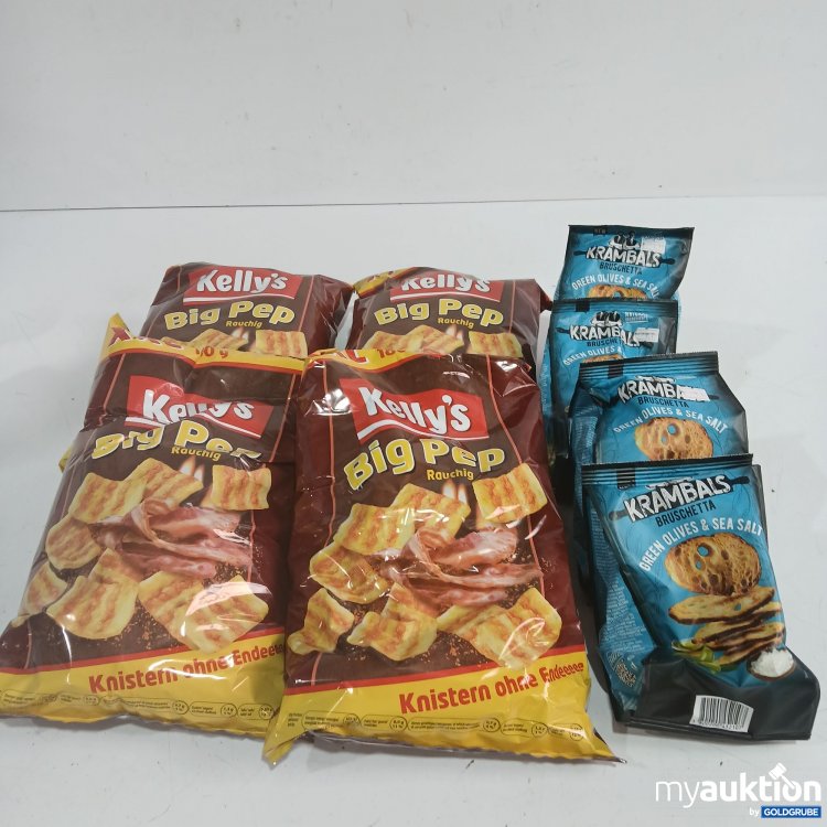 Artikel Nr. 921076: Diverse Chips 4x180g 4x70g 