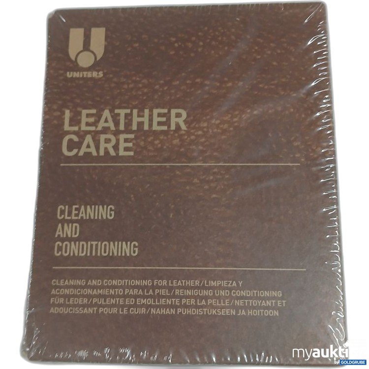 Artikel Nr. 922076: Uniters Leather Care Set Reinigung und Pflege