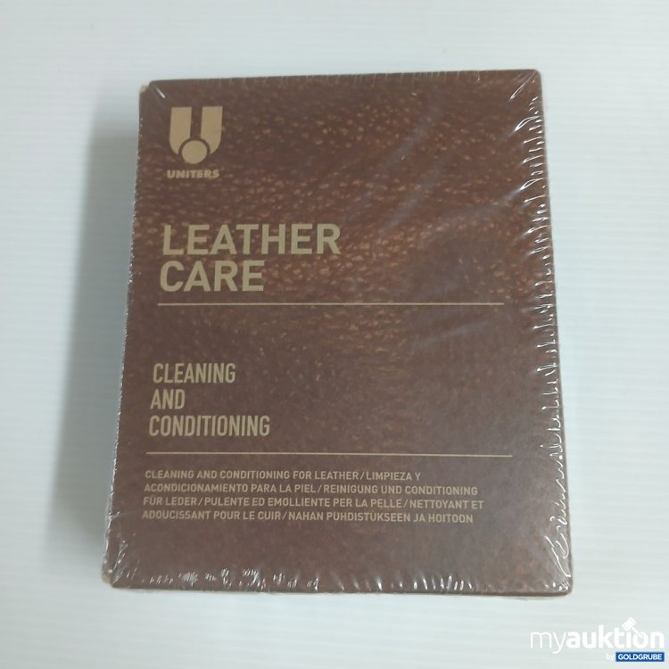 Artikel Nr. 922076: Uniters Leather Care Set Reinigung und Pflege